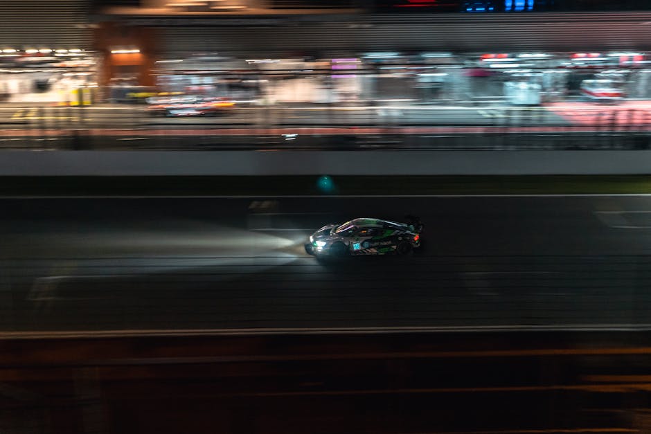 "Exploring the Best 2025 Sports Cars: A Closer Look at the Okayama International Circuit SRO GT PowerTour Highlights"